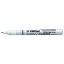 MARKER SNOWMAN EF BIANCO 12PZ