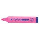 EVID. TRATTO VIDEO ROSA 20pz 