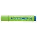 EVID. TRATTO VIDEO VERDE 20pz