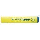 EVID. TRATTO VIDEO GIALLO 20pz