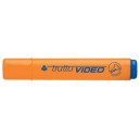 EVID. TRATTO VIDEO ARANCIO 10pz 