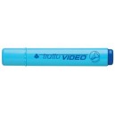 EVID. TRATTO VIDEO AZZURRO 20pz