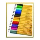 PENNA STABILO POINT88 CF.10 COL ASS