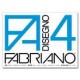 BLOCCO FABRIANO 4 24X33 20FG LISCIO CF.10
